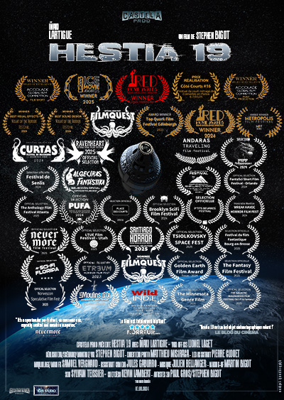 Affiche HESTIA 19