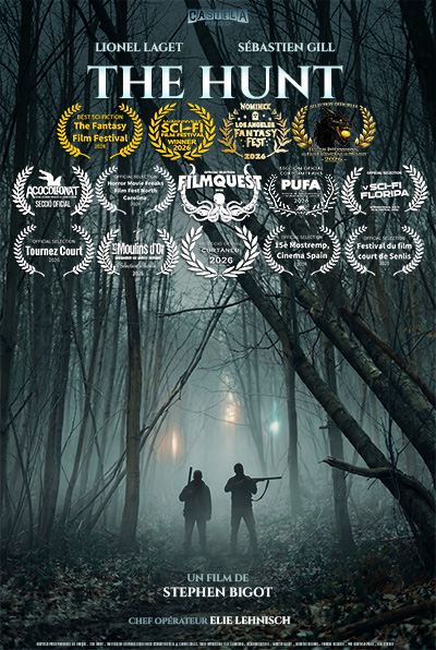 Affiche THE HUNT (La Traque)