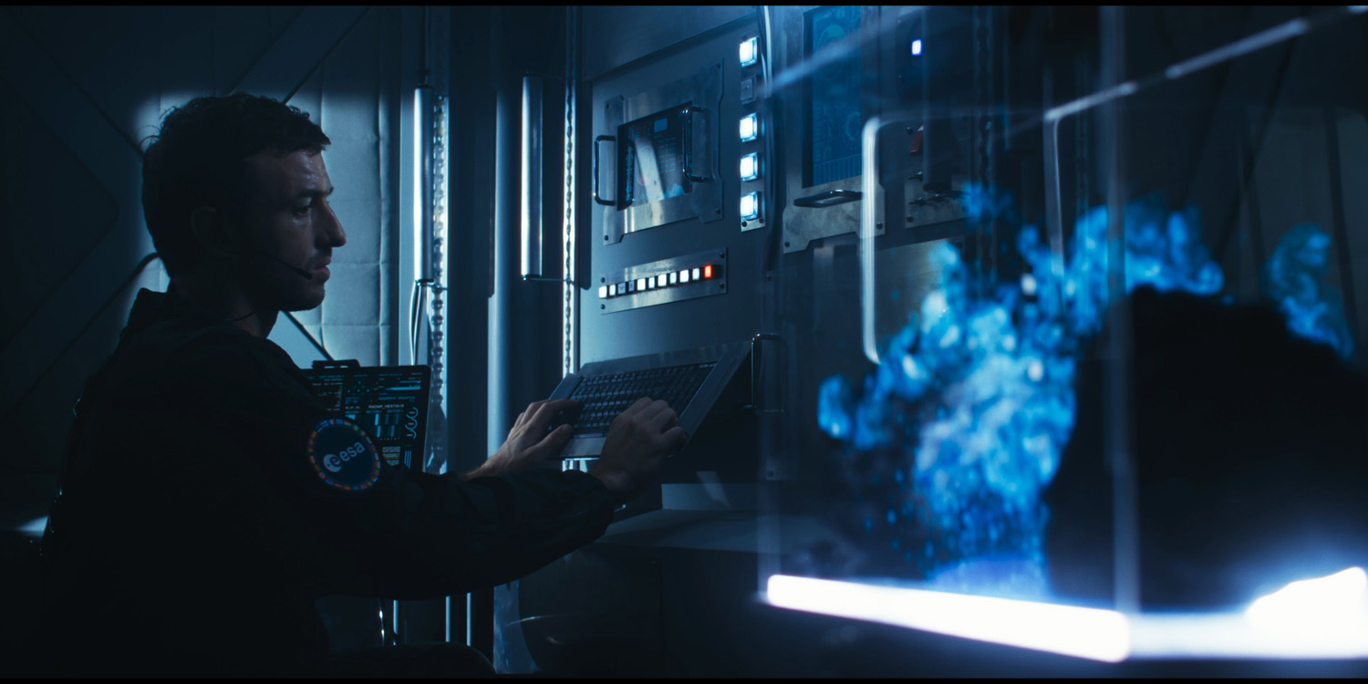 Création VFX — environnement de science-fiction